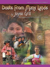 Duets from Many Lands piano sheet music cover